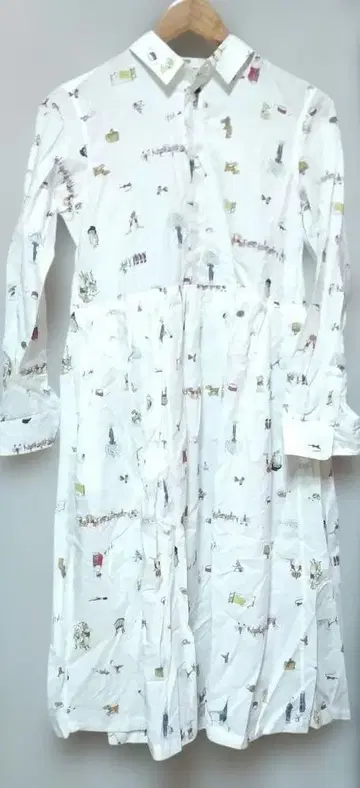 올드 맨즈 테일러 셔츠 원피스