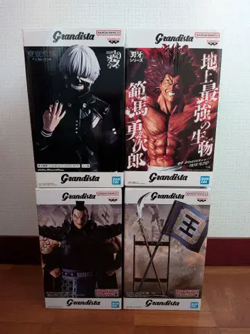 Grandista 피규어 4체 세트2