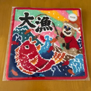 페이러 타월 손수건 라브라리 타이료우니코니코마루