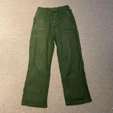 [ W30 ] 70s 미군 실물 베이커 팬츠 OG107