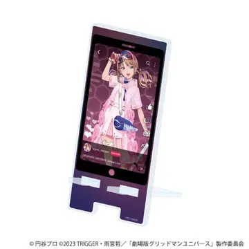 그리드맨 유니버스 버추얼 라이버 스마캐릭터 스탠드 미나미 유메