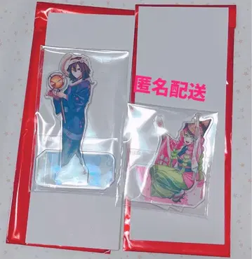 귀멸의 칼날 아와오도리 아크릴 스탠드 칸로지 미츠리 이쿠로 오바나이