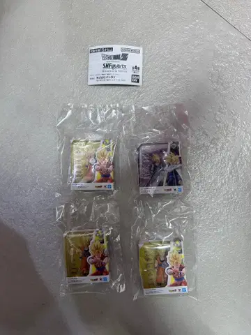 드래곤볼 S.H.Figuarts 미니어처 컬렉션 묶음 판매