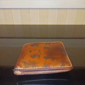 LARRY SMITH 라리 스미스 TIPI ART 미디엄 지갑