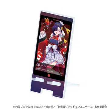 그리드맨 유니버스 버추얼 라이버 스마캐릭터 스탠드 히메