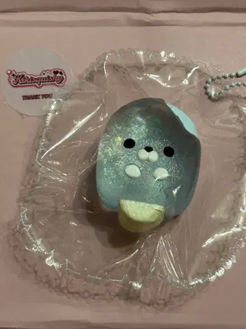 kikisquishy 아자라시 아이스 클리어 S 사이즈