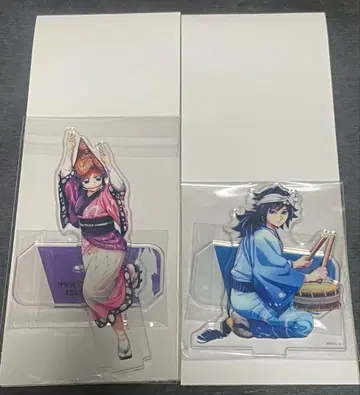 아와오도리 코쵸우 시노부 토미오카 기유 아크릴 스탠드 세트