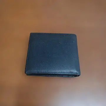 블랙 이단 접이식 지갑