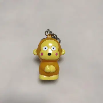 산리오 원숭이 몽키치 마스코트 키링 헤이세이 레트로