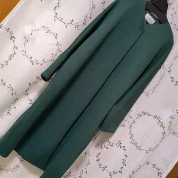 Vin 롱 코트 그린 9호