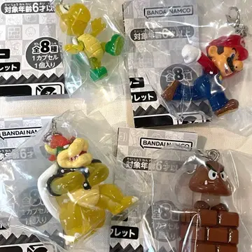 마리오 메지루시 액세서리 2 마리오 노코노코 쿠파 밤