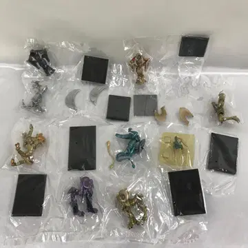 트레이딩 피규어 전 8종 세트 [세인트 세이야 초상 성의 컬렉션]