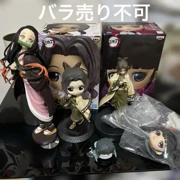 귀멸의 칼날 피규어 묶음 판매