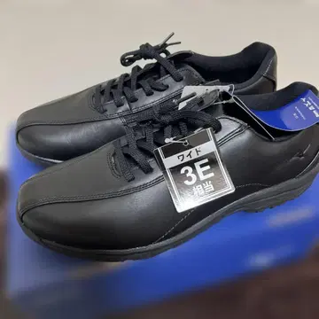 [미사용 새상품] 워킹화 미즈노 27.5cm 블랙