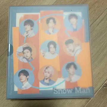 SnowMan 사진 앨범 세트