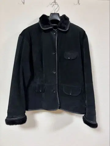 빈티지 무스탕 코트