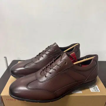 텍시 럭스 비즈니스 슈즈 천연 가죽 TU-7776 Brown