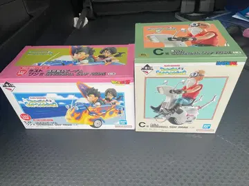 드래곤볼 제일복권 라스트원상 손오반&비델 C상 무천도사 세트