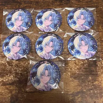 나기사 트라웃 Twinkle Gifts 금박 캔뱃지 7개