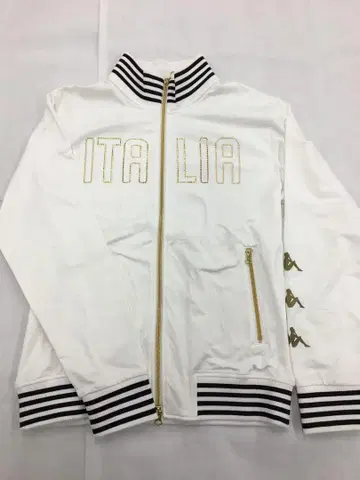 Kappa 화이트 저지 L 사이즈