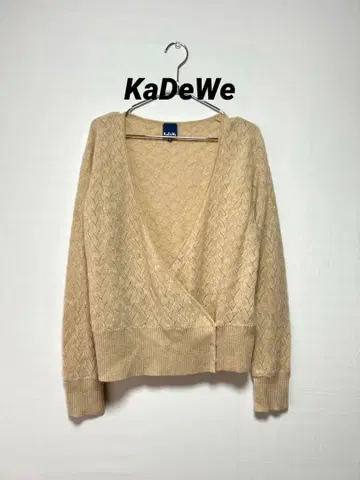 KaDeWe 가디건베 카슈쿨 니트 40