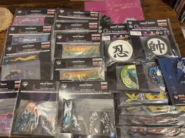 HUNTERXHUNTER 제일복권 하위상 묶음 판매