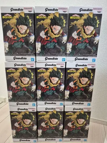 나의 히어로 아카데미아 Grandista 미도리야 이즈쿠 피규어 데쿠