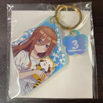 5등분의 신부 라스칼 오로라 아크릴 키링 나카노 미쿠