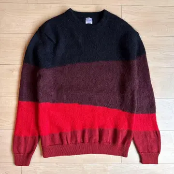 Paul Smith 모헤어 컬러 블록 니트