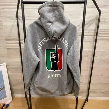 nuts and bones 집업 후드티 [ size L ]