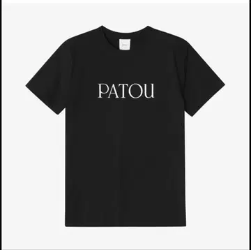 PATOU 블랙 티셔츠 XXS