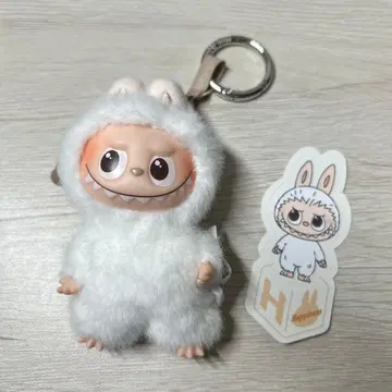 THE MONSTERS PIN FOR LOVE 러브브 봉제 인형 펜던트