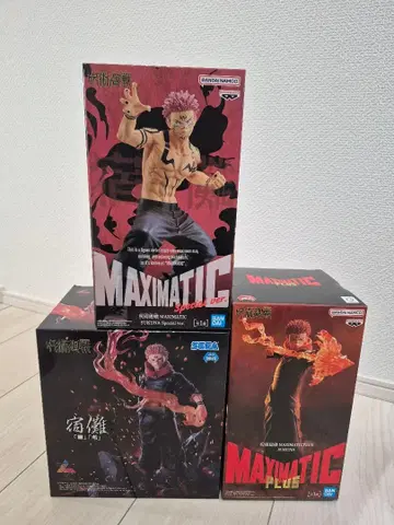 고죠 사토루 스쿠나 피규어 주술회전