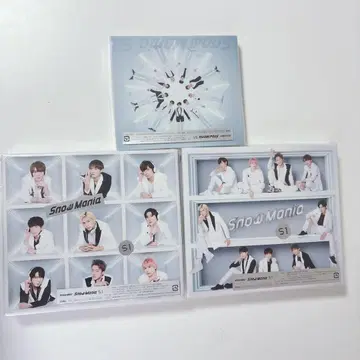 SnowMan Snow mania 3 형태 Blu-Ray