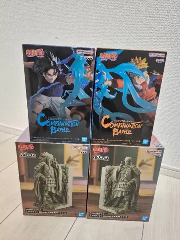 나루토 피규어 4개 세트