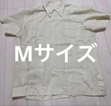 쿠바 셔츠 반팔 셔츠 4 포켓