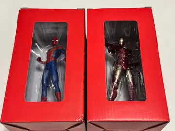 스파이더맨 & 아이언맨 피규어