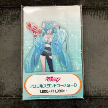 하츠네 미쿠 아크릴 스탠드 코스터 B