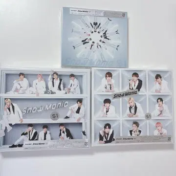 SnowMan Snow mania 3 형태 DVD