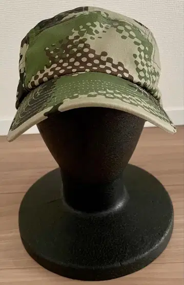 [ 미사용 새상품 ] ADDICT 도트 카모플라쥬 캡