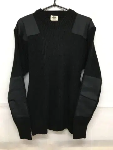 컴뱃 스웨터 블랙 40 (L)