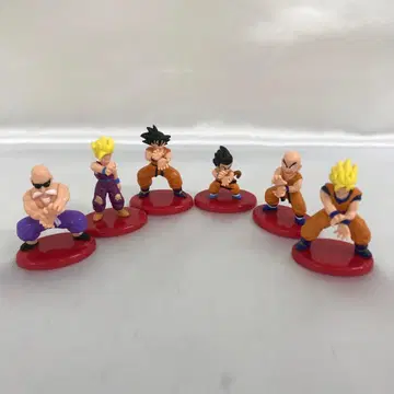 전 6종 세트 [ 코카콜라 드래곤볼 Z 에네르기파 컬렉션 ]