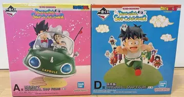 [ 미개봉 ] 제일복권 드래곤볼 A상 D상 손오공 & 치치 손오반