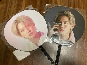 스즈키 료 부채 2점 세트