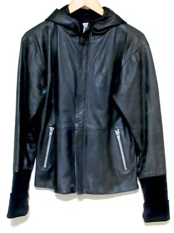 WORCA 천연 가죽 자켓