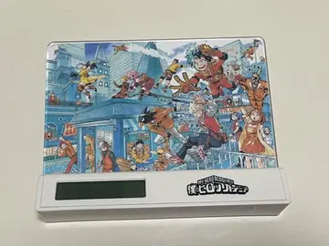 나의 히어로 아카데미아 특제 사진 프레임 시계