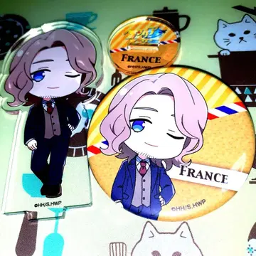 헤타리아 월드 스타즈 세트