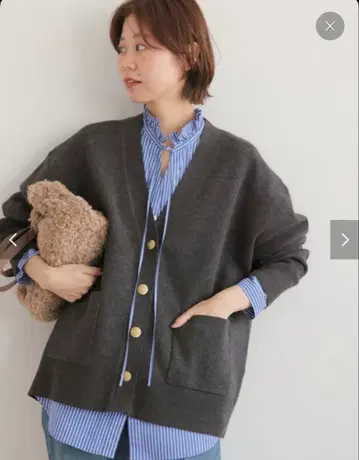 relume 하이카운트 코튼 스탠드 칼라 2way