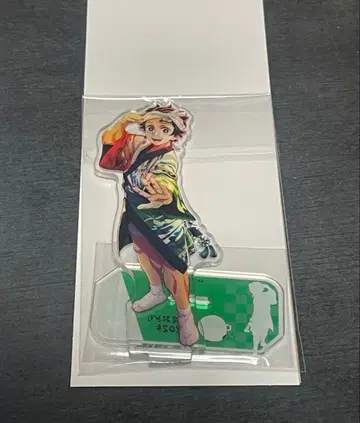 귀멸의 칼날 아와오도리 카마도 탄지로 아크릴 스탠드