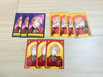 니지산지 [ IMPACT ] 태양조 랜덤 사진풍 카드 후라 카나토